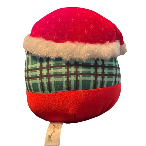Squishmallows Nick Santa Claus Red Overalls 8" Holiday 2024 Rare Christmas Plush - Picture 2 of 12